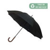 Picture of STICK HANDLE UMBRELLA BLACK